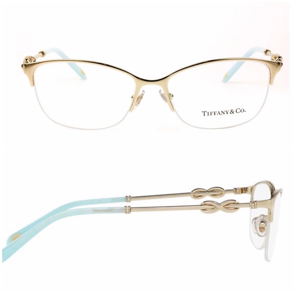 Tiffany & Co. Accessories - 👓👓AUTHENTIC Tiffany & Co Gold Oval Eyeglasses